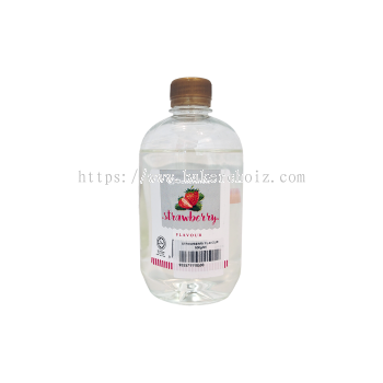 FL-MY60001-500g STRAWBERRY FLAVOUR 500g/btl