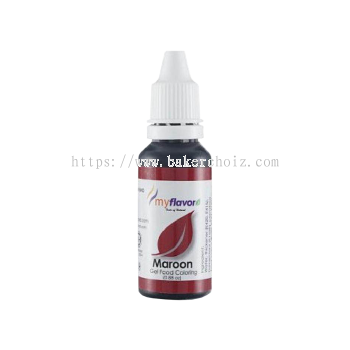 FLG-MY315-K Gel Colour- Maroon (25G)