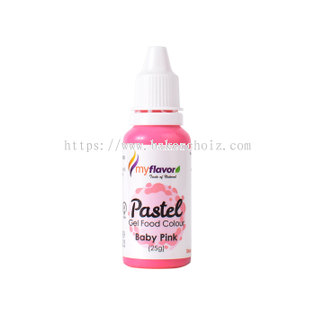 FLG-MY703-K Paste Gel Food Colour- Baby Pink (25G)