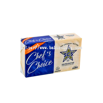 SCS Chef’s Choice Butter Salted 250g (Just For Grab)