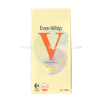  Ever Whip Vanilla 1L (Just For Grab)