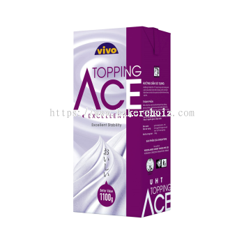 Vivo Topping Ace Excellent (Purple) 1100ml (Just For Grab)