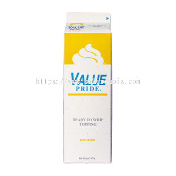  Value Pride Non Dairy Topping Cream 907g (Just For Grab)