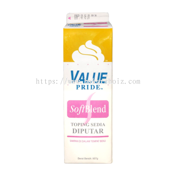 Value Pride Soft Blend Non Dairy Topping Cream 907g (Just For Grab)