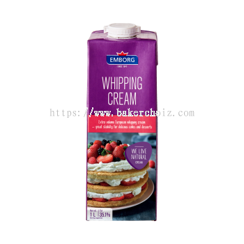  EMB Whipping Cream 1L (Just For Grab) 