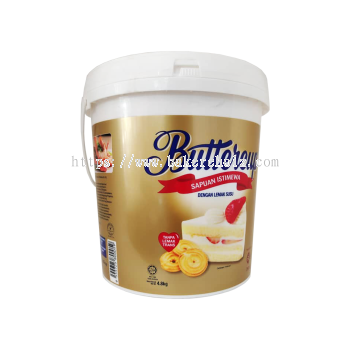  Buttercup pail Luxury 4.8kg