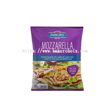 EMB Mozzarella Shred 200g (Just For Grab)