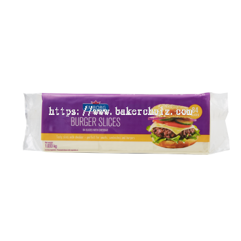 EMB Burger Slices White 1.033kg (Just For Grab)