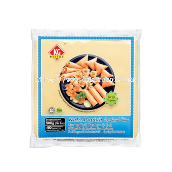 KG Spring Roll 8.5 " - 500g (Just For Grab)