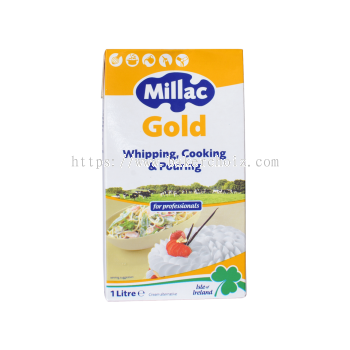 Millac Gold Whipping Cream 1L (Just For Grab)