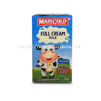 Marigold UHT Full Cream Milk  200ml