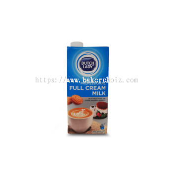 Dutch Lady Full Cream Milk 1L