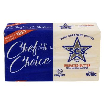 SCS Unsalted Butter 250g (Just For Grab)