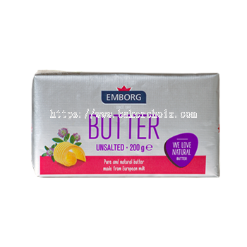 EMB Butter Pats Unsalted 250g (Just For Grab)