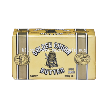 Golden Churn Foiled Salted Butter 250g (Just For Grab)