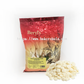 Beryl's White Chocolate Coins 1kg