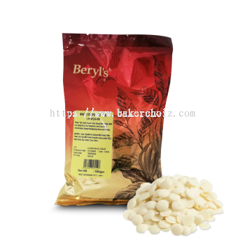 Beryl's White Chocolate Coins 500g