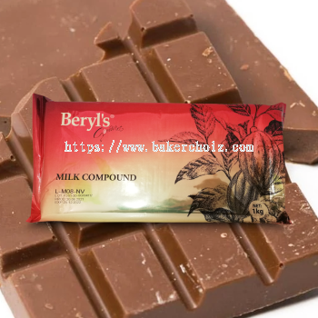 Beryl's Milk Chocolate Block 1kg