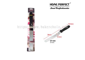 8inch Elbowed Spatula with Plastic HDL