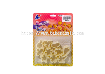 (P209) Plastic Biscuit Mould