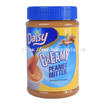 Daisy Creamy Peanut Butter (340g x12)