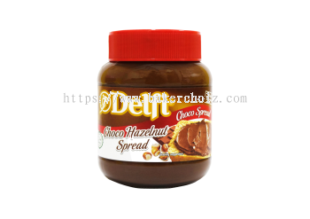Delfi Choco Spread- Choco Hazelnut (350g x 12)
