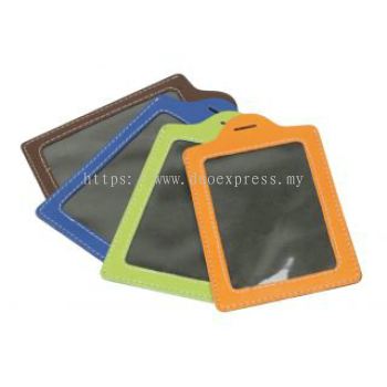 Colourful PU ID Holder (BG-901)