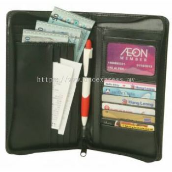 PU Travelling Organizer with Zip