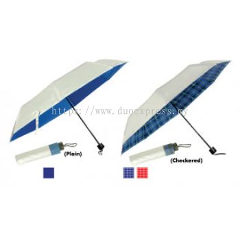 21" 2 Fold Umbrella