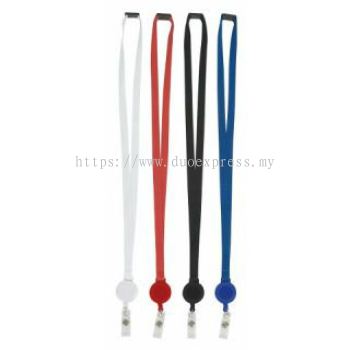 Safety Pull String Lanyard