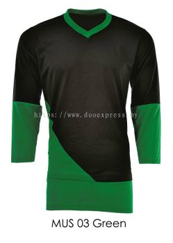 MUS 03 Green Muslimah