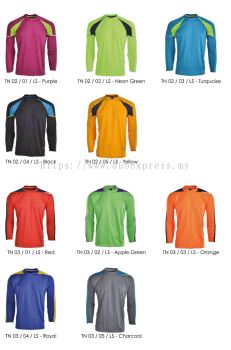 Plain Microfibre Long Sleeve T Shirt 2