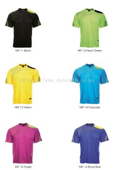 Plain Microfibre T-Shirt 5