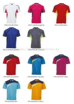 Plain Microfibre T-Shirt 6