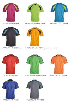 Plain Microfibre T-Shirt 8