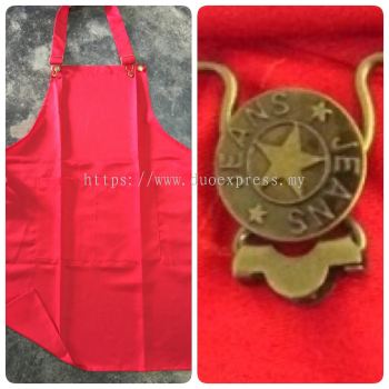 Apron With Buckle & Hook