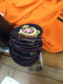 Security Guard Uniform Badges