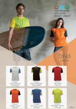 Roundneck MicroFibre T-Shirt DF-65