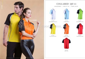 QD11 Collar T Shirt