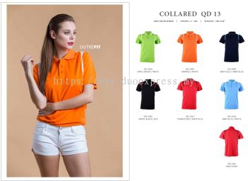 QD13 Collar T Shirt