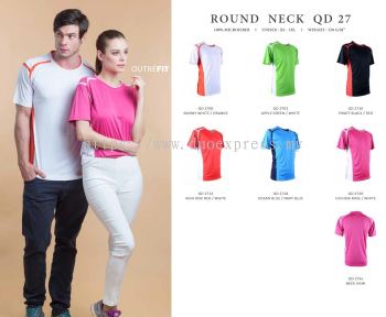 QD27 Roundneck T Shirt