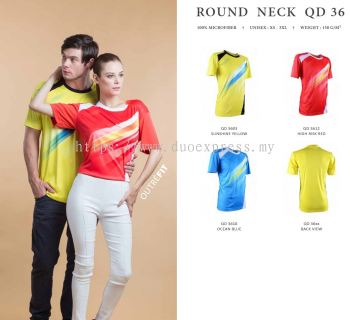 QD36 Roundneck T Shirt