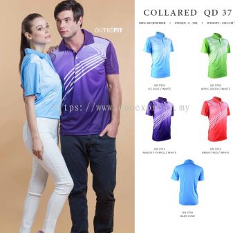 QD37 Collar T Shirt