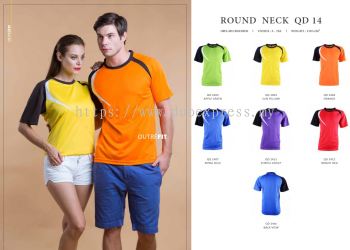 QD14  Roundneck Shirt