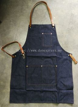 Denim Apron 