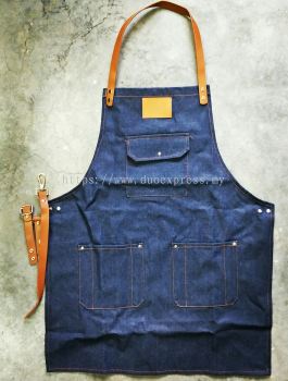 Denim Apron 