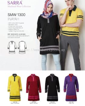 Sarra SMW 1300 Muslimah