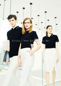 Polo Collar T- Shirt