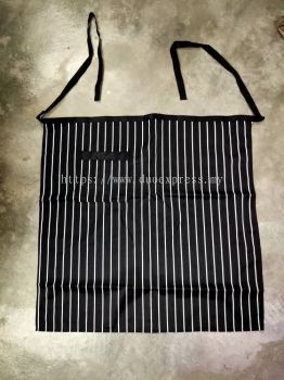 Stripe Half Apron