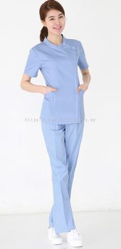 Medical Scrub Suit Set B